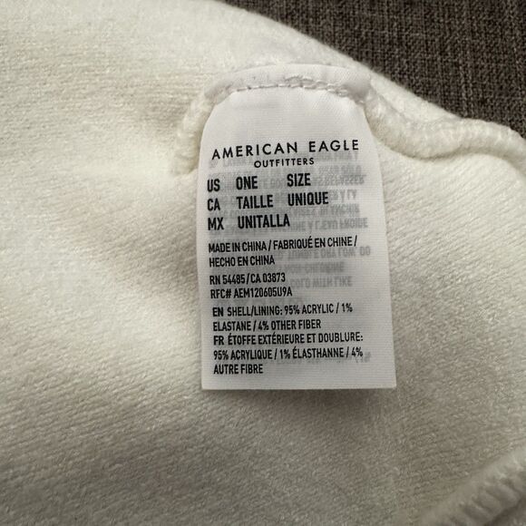 American Eagle AE Smiley Beanie Winter Fall Girl Boy Cold Weather Accessories - Picture 6 of 6